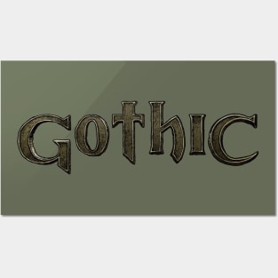 Gothic Posters and Art